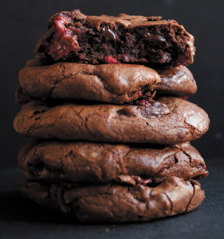  Cookies Chocolat - Framboises 