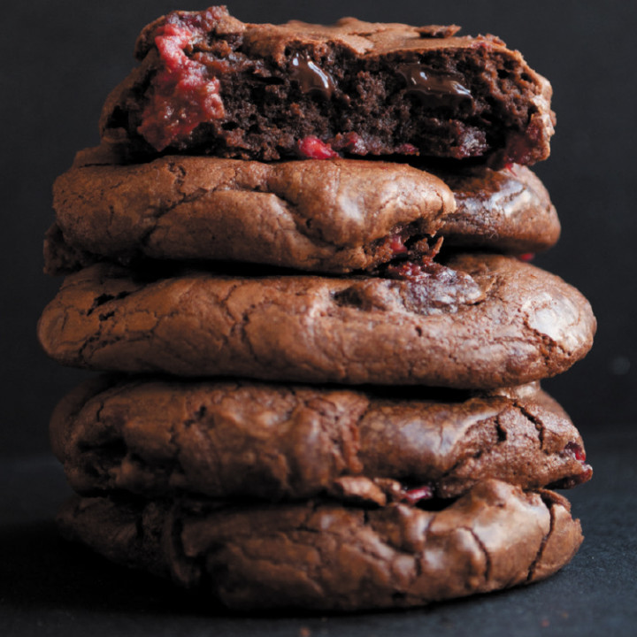 Cookies Chocolat - Framboises