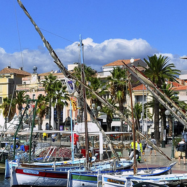 La Reine des Tartes à Sanary sur mer