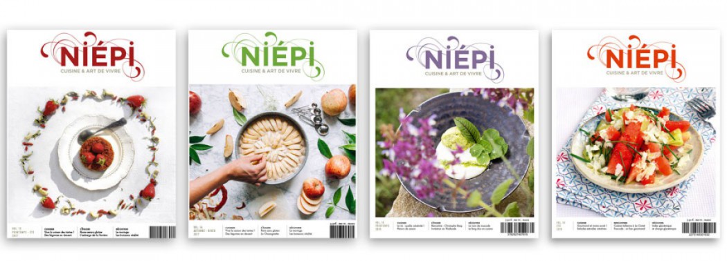 4 Numéros papier : VOL. 13 + 14 + 15 + 16