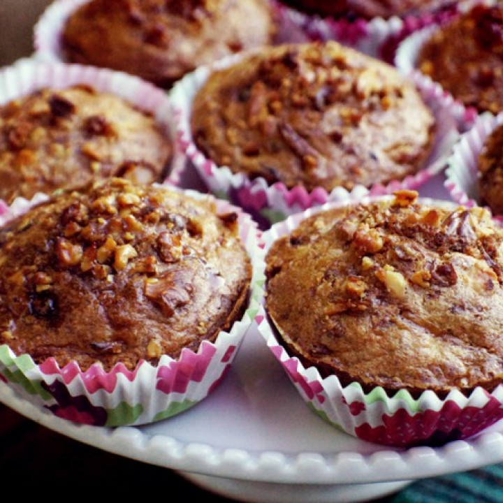 Carrot cake façon muffins 