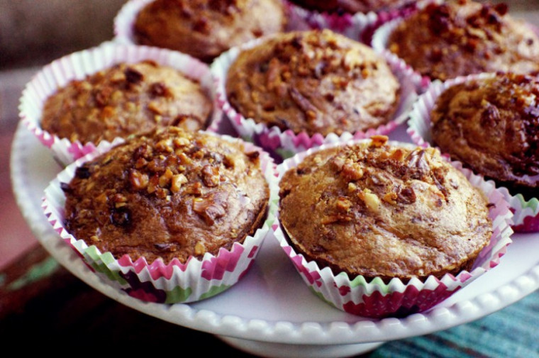  Carrot cake façon muffins  