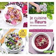 Asperges blanches au lilas
